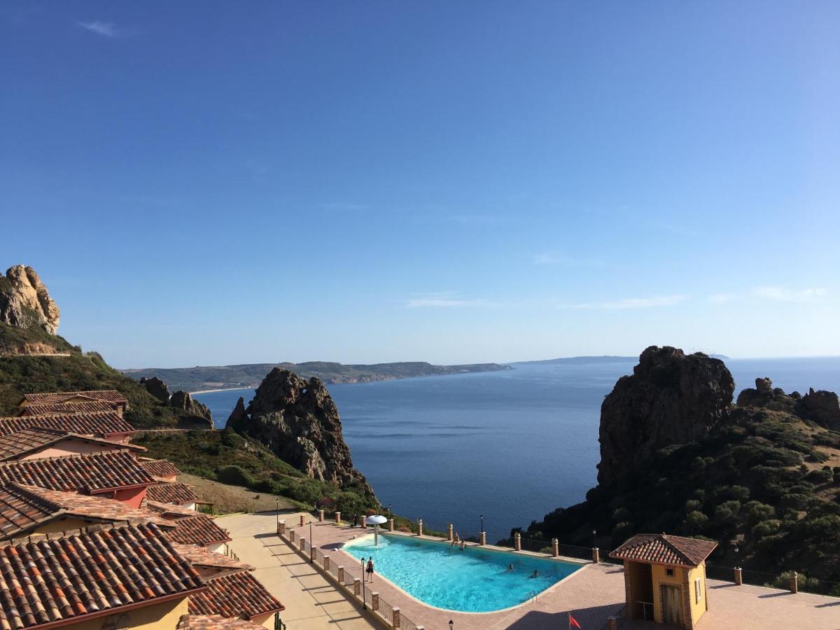 Вилла La Casa Del Mare Tanca Piras Nebida Экстерьер фото