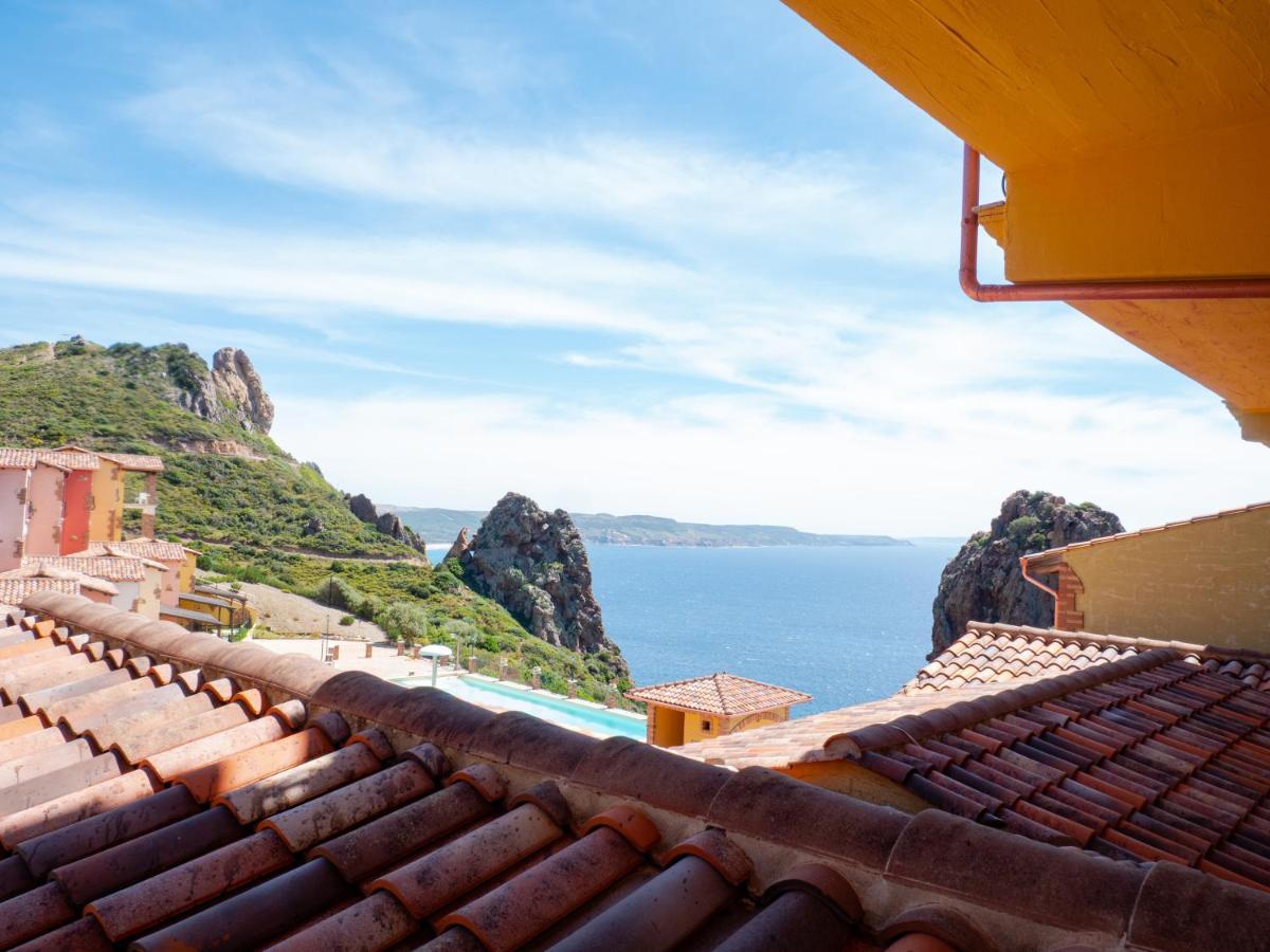 Вилла La Casa Del Mare Tanca Piras Nebida Экстерьер фото