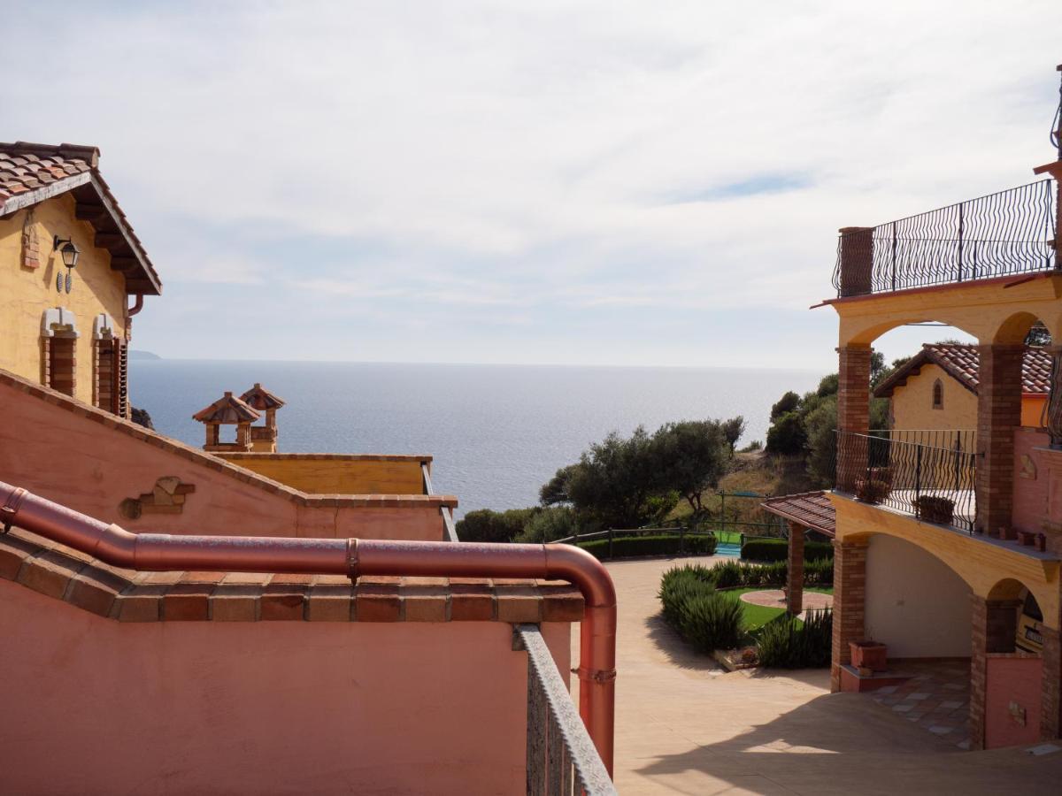Вилла La Casa Del Mare Tanca Piras Nebida Экстерьер фото